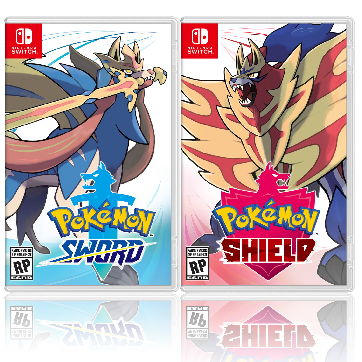 Pokemon Sword + Pokemon Shield