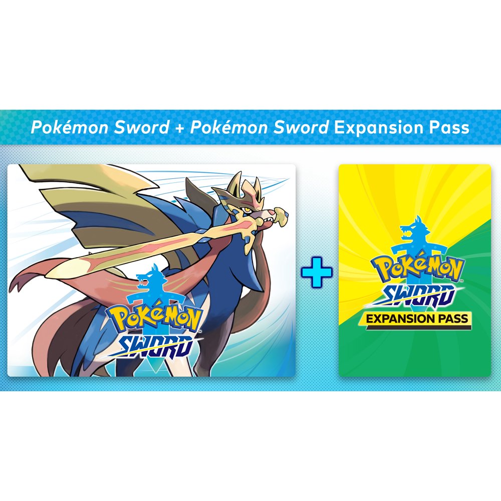 Pokémon Sword + Pokémon Sword Expansion Pass, Nintendo Switch [Digital ...