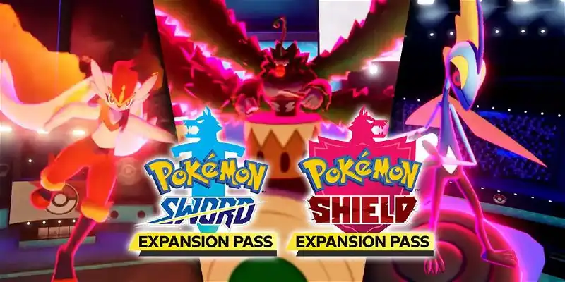 Pokemon Sword &  Shield Expansion Pass