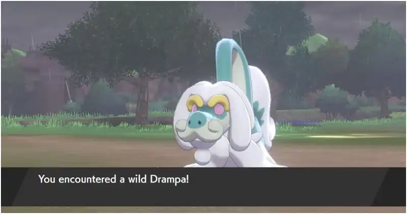 Pokémon Sword &  Shield: How To Find Drampa