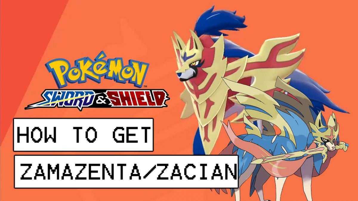Pokemon Sword &  Shield How To Get Zamazenta &  Zacian