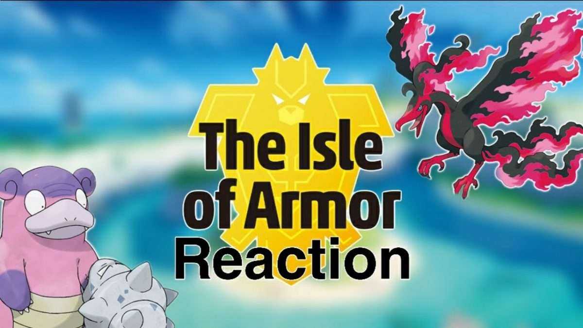 Pokemon Sword/Shield Expansion Pass Reaction