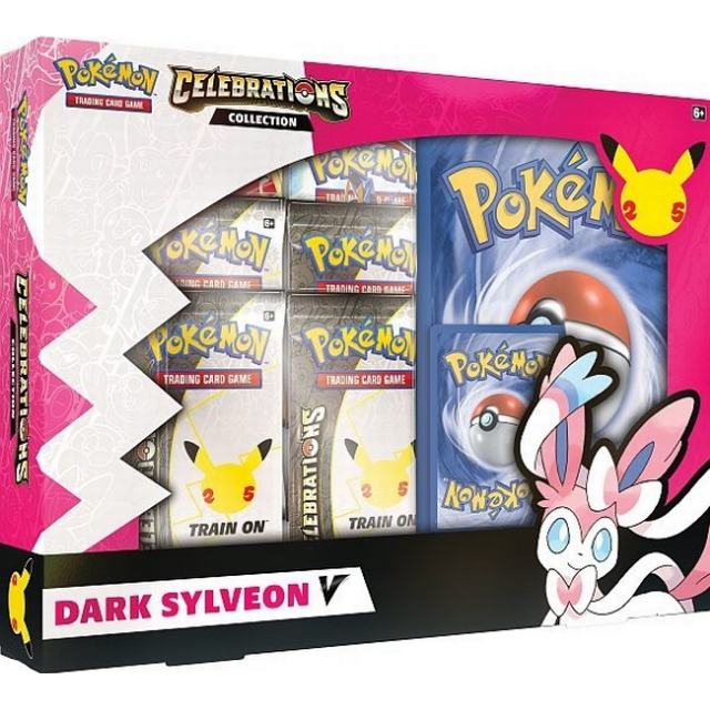 Pokémon TCG : Celebrations 25th Anniversary V Box Dark Sylveon