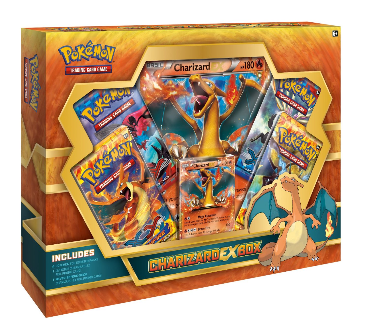 Pokemon TCG Charizard EX Box $9.99 at Target Stores Day (50% Off Daily ...