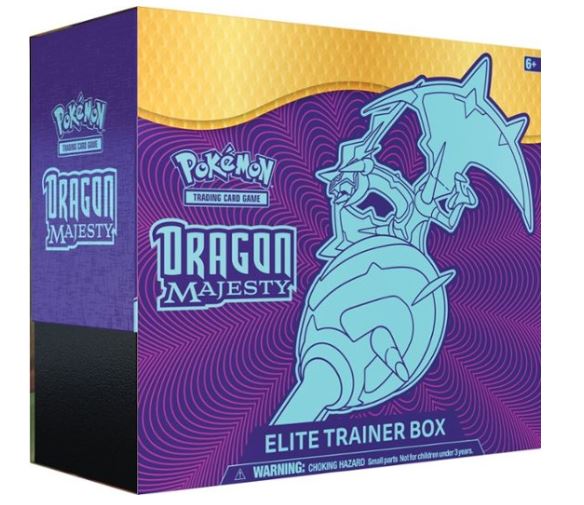 Pokémon TCG: Dragon Majesty Elite Trainer Box Trading Cards $24.99 ...