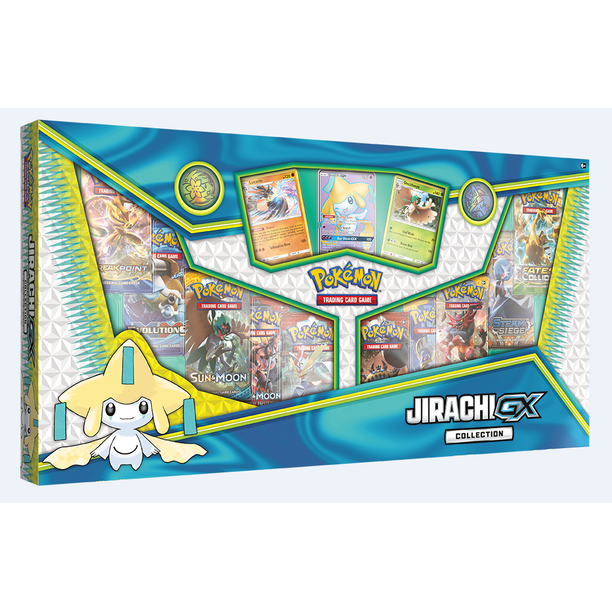 Pokemon TCG: Jirachi GX Collection Box in Multicolor