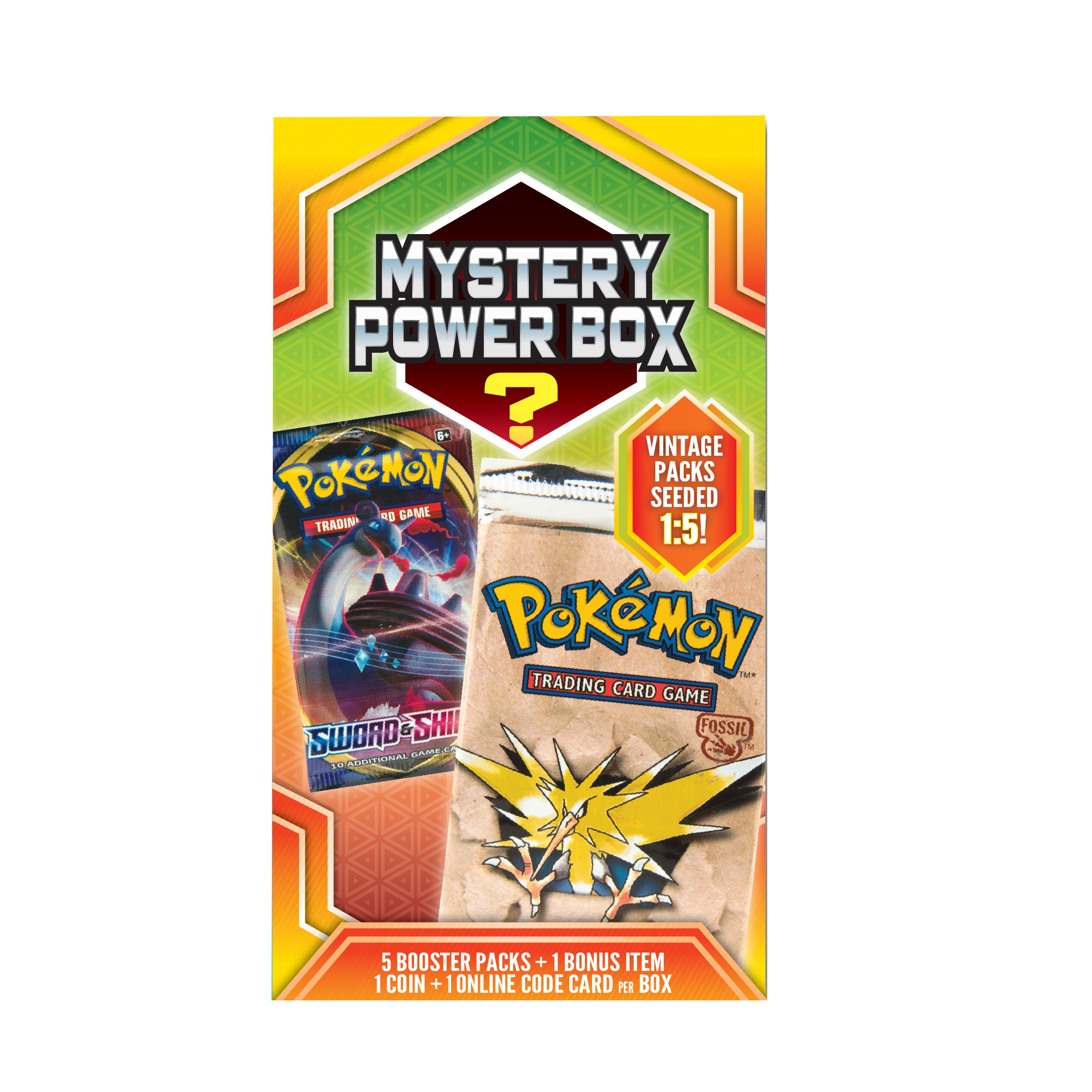 Pokemon TCG: Mystery Box 8