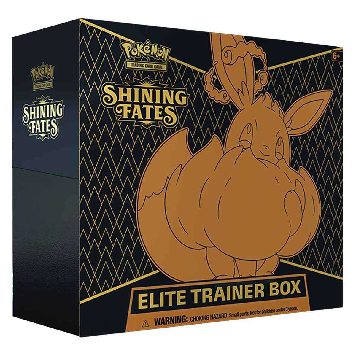 Pokemon TCG Shining Fates Elite Trainer Box at Hobby Warehouse