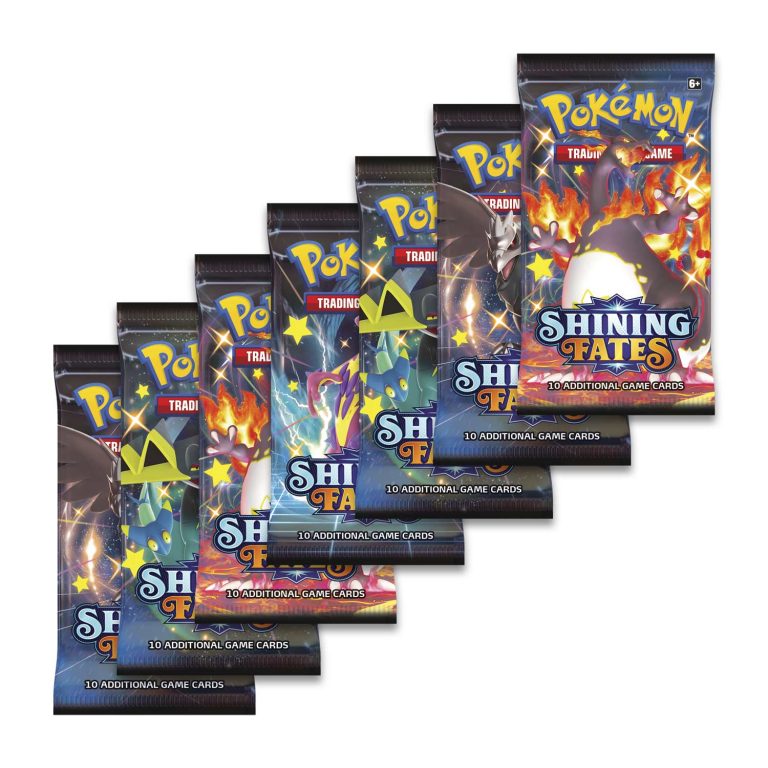 Pokémon TCG: Shining Fates Premium Collection (Shiny Crobat VMAX ...