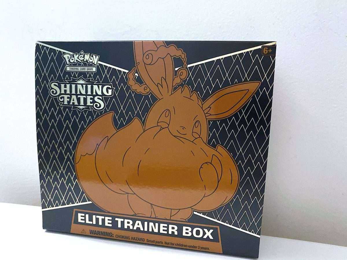 Pokémon TCG Shining Fates Product Review: Elite Trainer Box