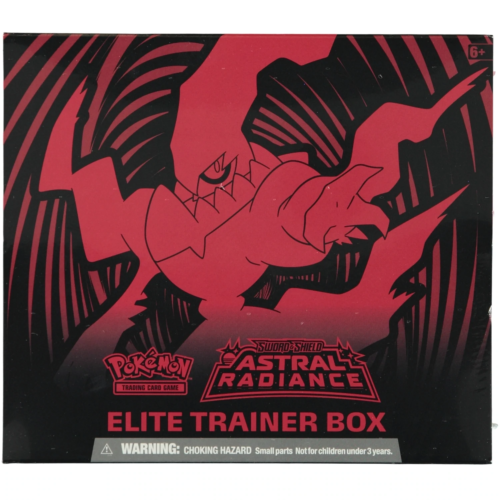 Pokemon TCG Sword &  Shield Astral Radiance Elite Trainer Box