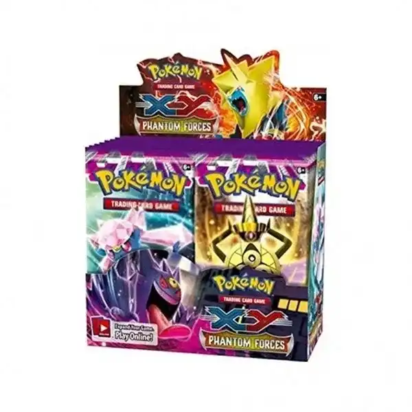 Pokemon TCG XY4 Phantom Forces Booster Box (36 Packs ...