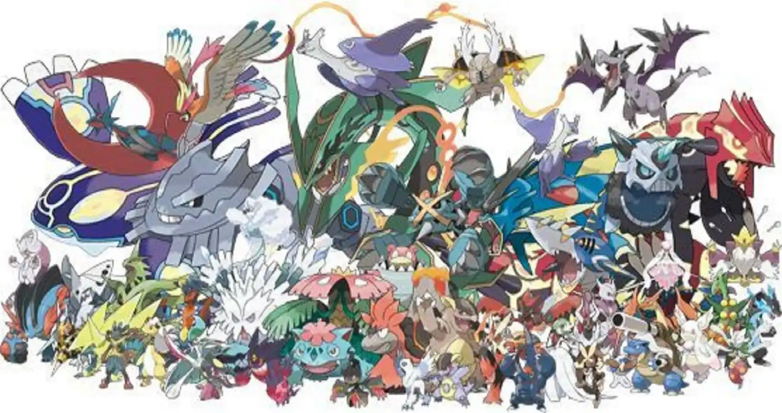 Pokémon: The 15 Most Powerful Mega Evolutions Of All Time ...