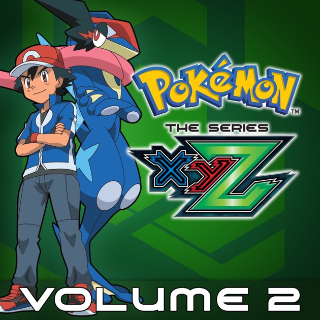 Pokémon the Series: XYZ, Vol. 2 on iTunes