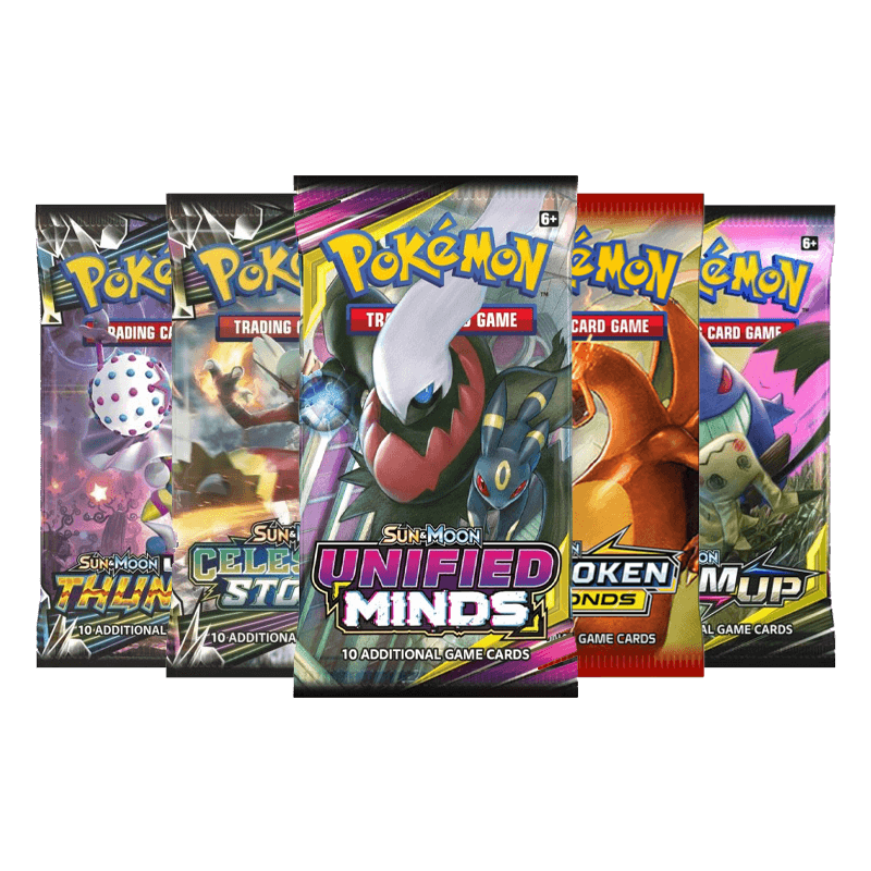 Pokemon Trading Card Booster Subscription