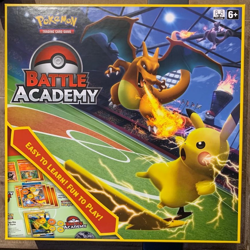 Pokemon Trading Card Game Battle Academy Review  In Third Person