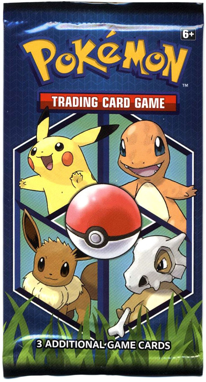 Pokemon Trading Card Game General Mills Cereal Promo Booster Pack 3 ...