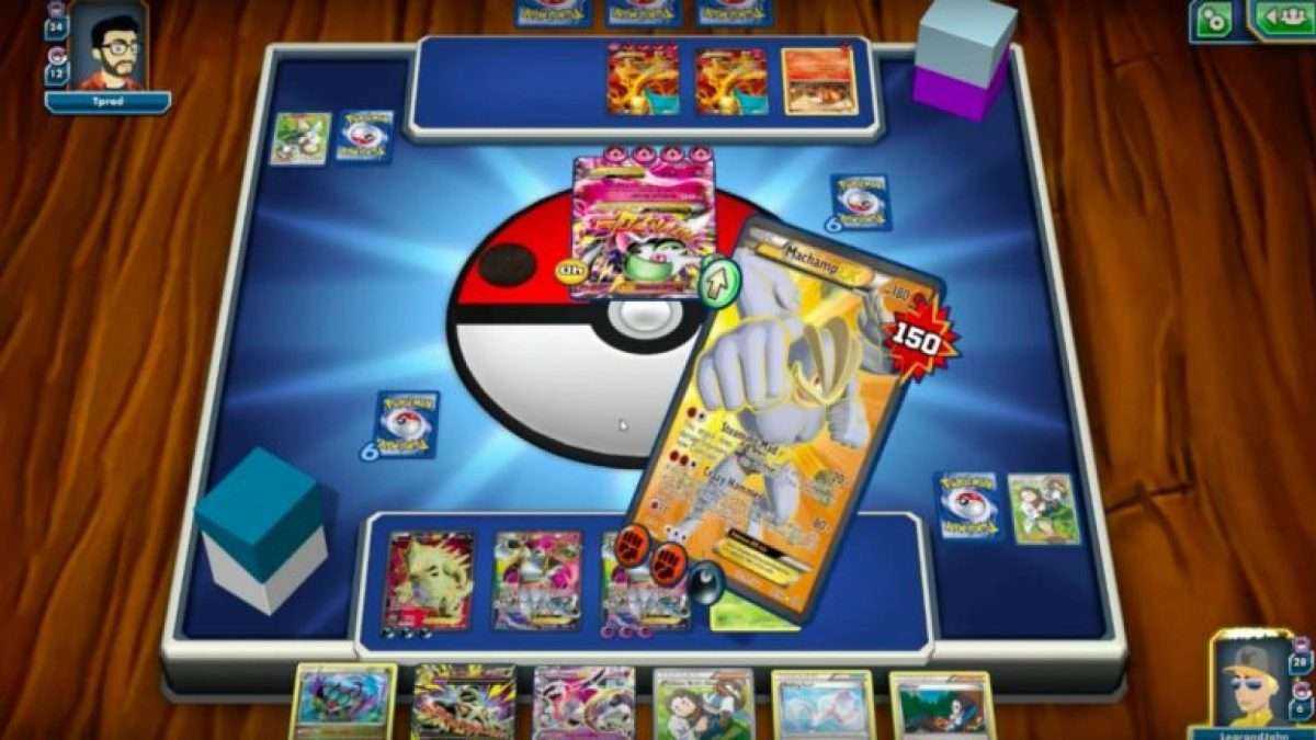 Pokémon Trading Card Game Online might be coming to Switch