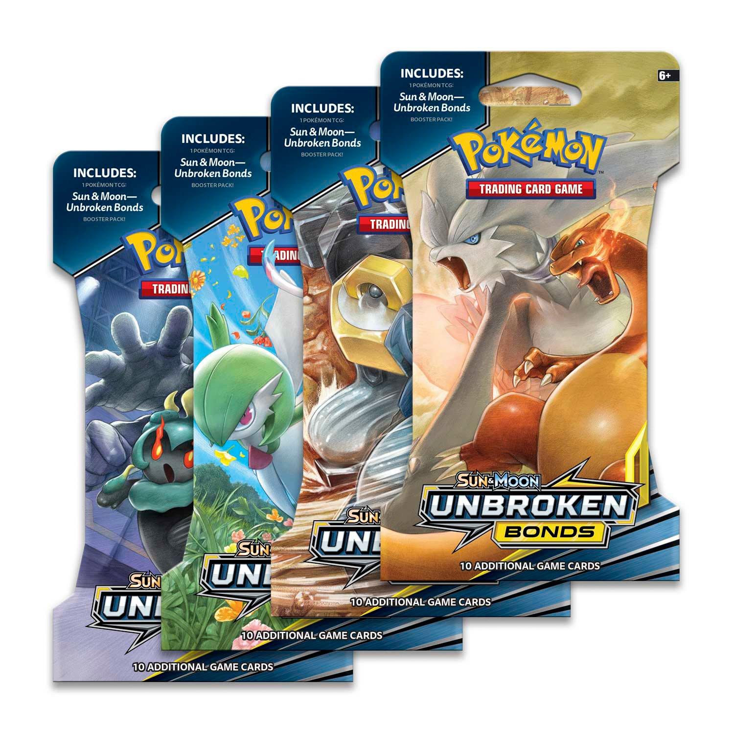 Pokemon Trading Card Game: Sun and Moon Unbroken Bonds Booster Pack ...