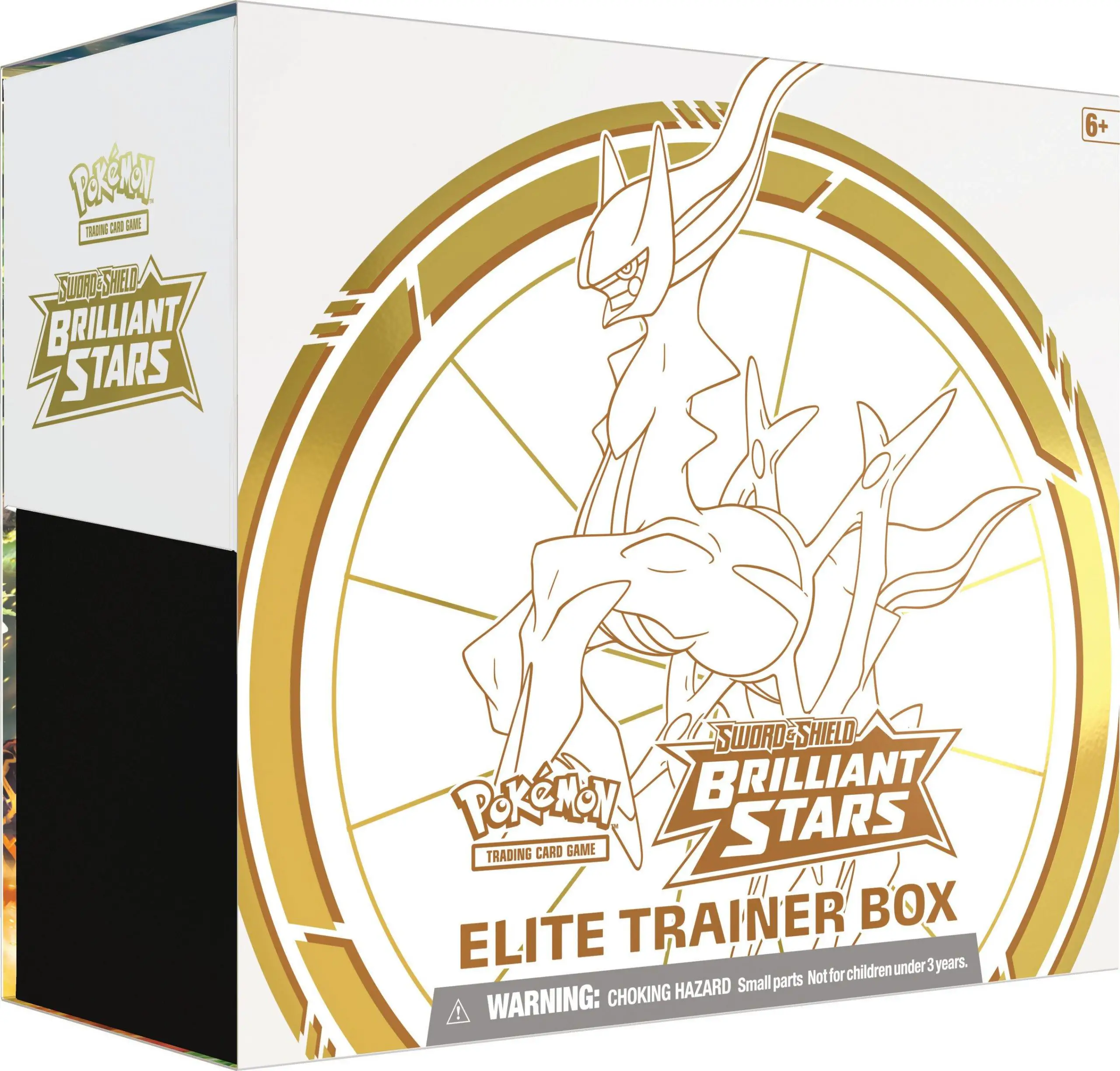 Pokemon Trading Card Game: Sword and Shield Brilliant Stars Elite ...