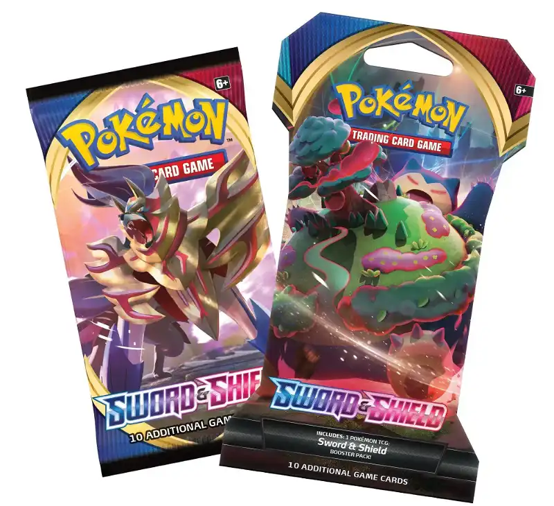 Pokemon Trading Card Game: Sword and Shield Sleeved ...