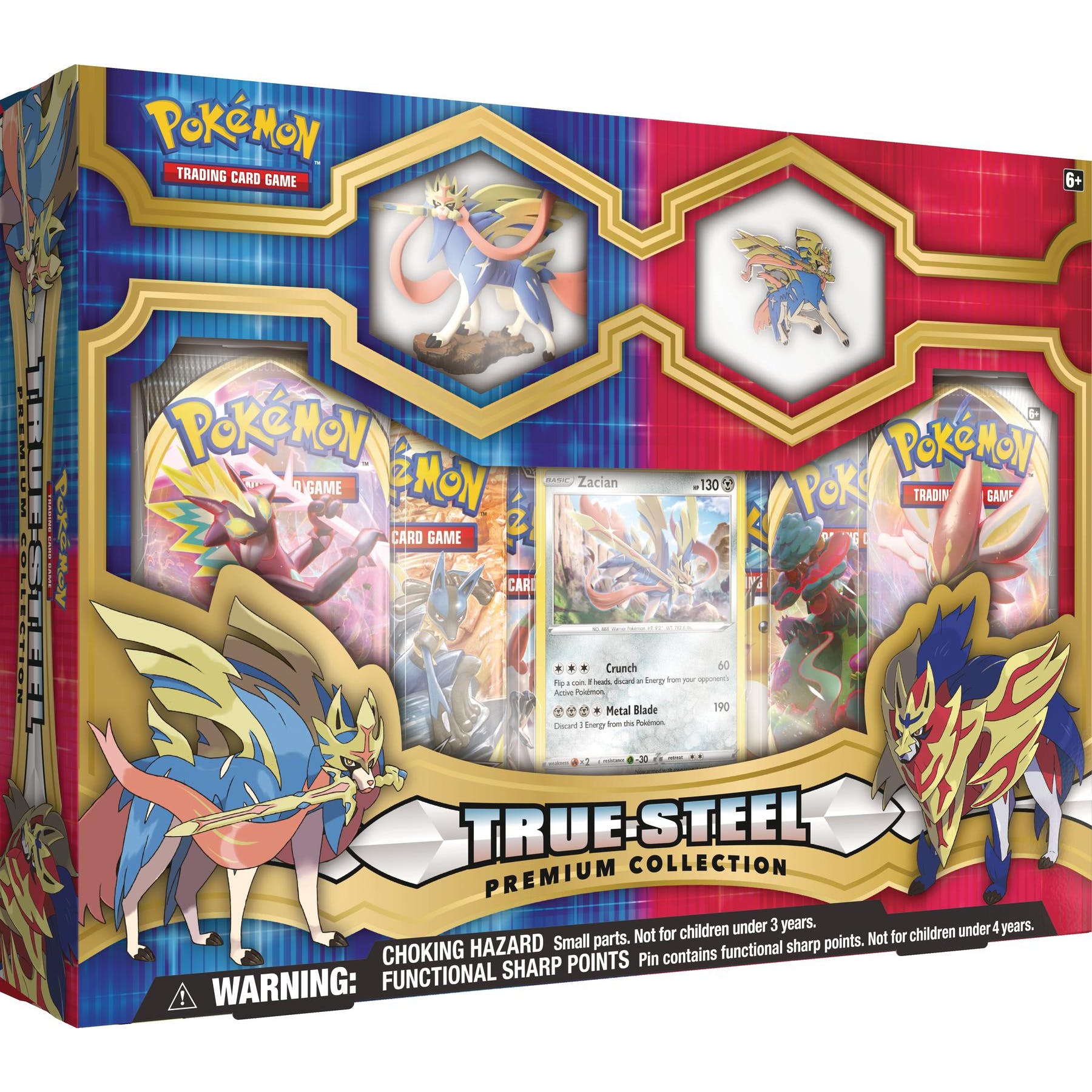 Pokemon Trading Card Game: True Steel Premium Collection Box ...