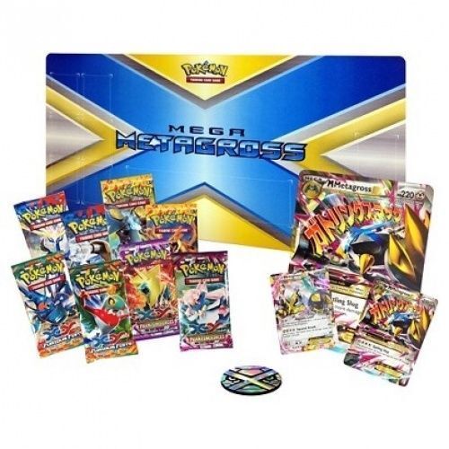 Pokemon Trading Card Mega Metagross EX Premium Collection for sale ...