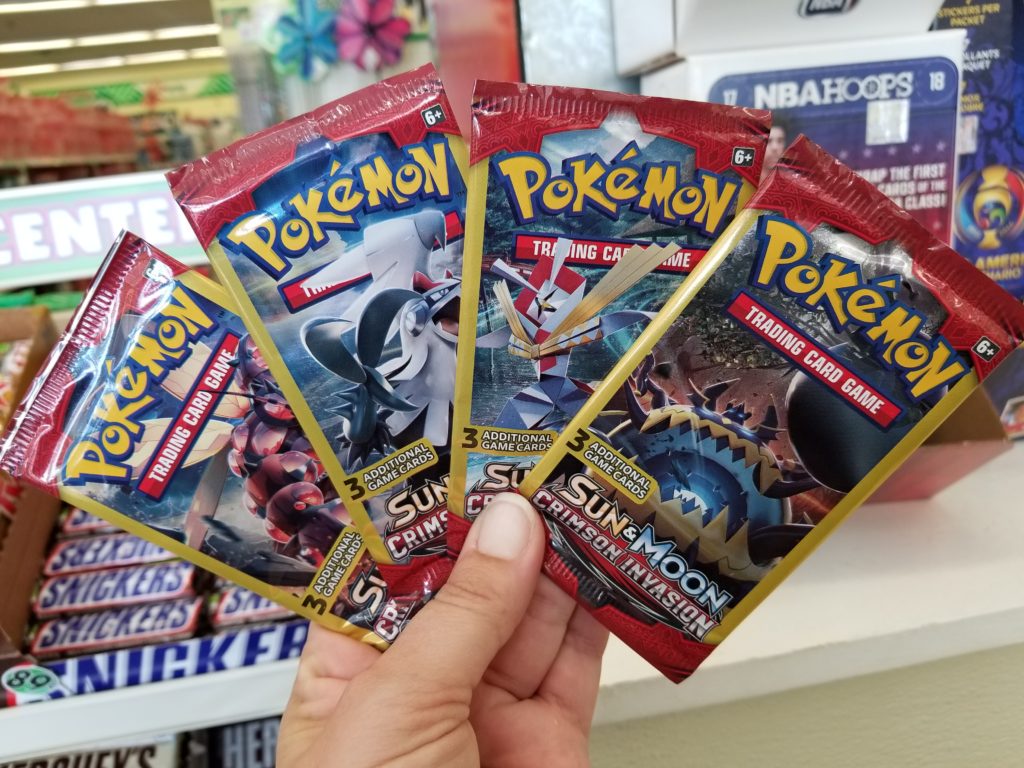 Pokemon Trading Cards 3 pack only $1.00 at Dollar Tree â Holiday Deals ...