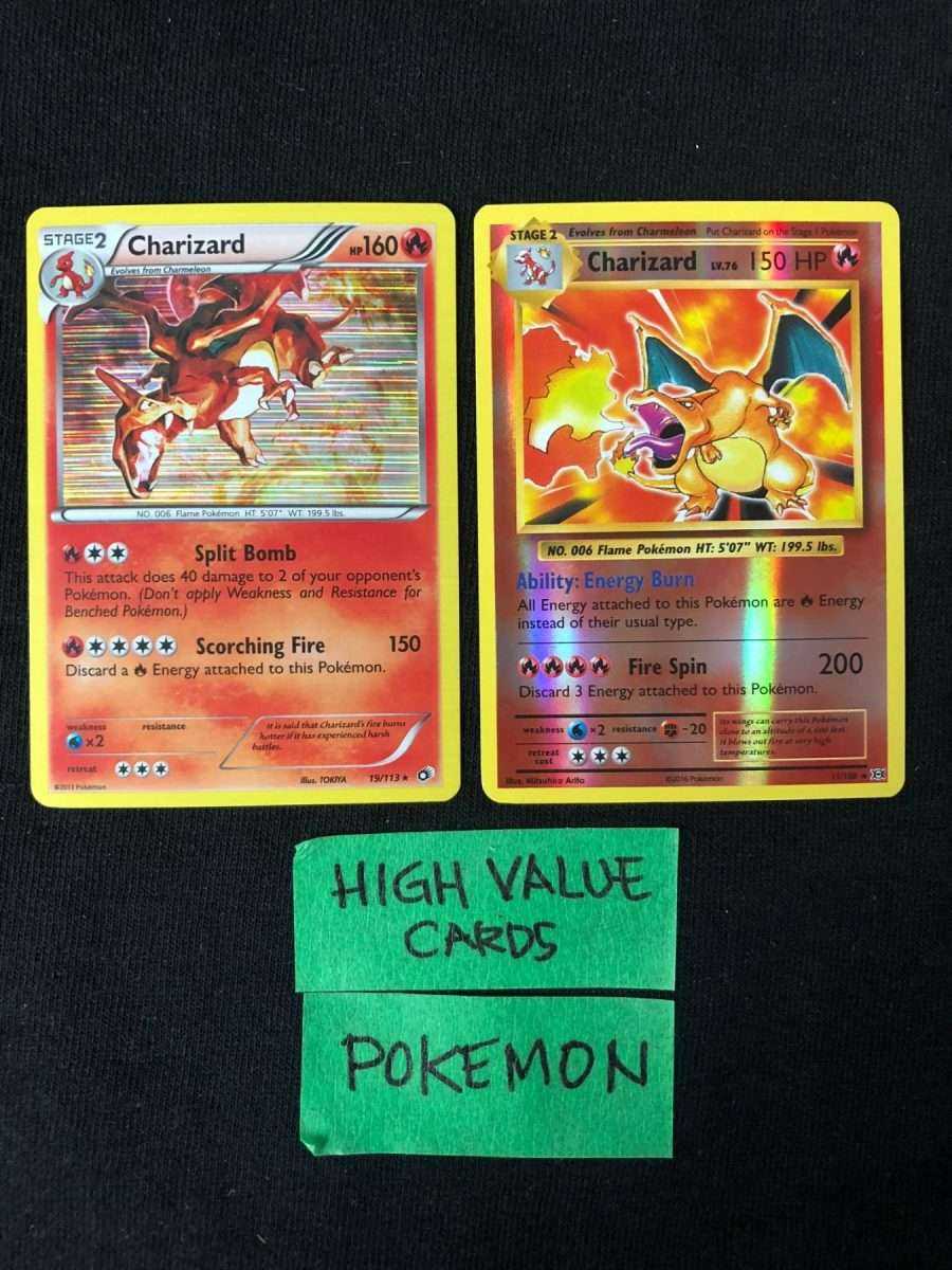 POKEMON TRADING CARDS (HIGH VALUE CARDS)