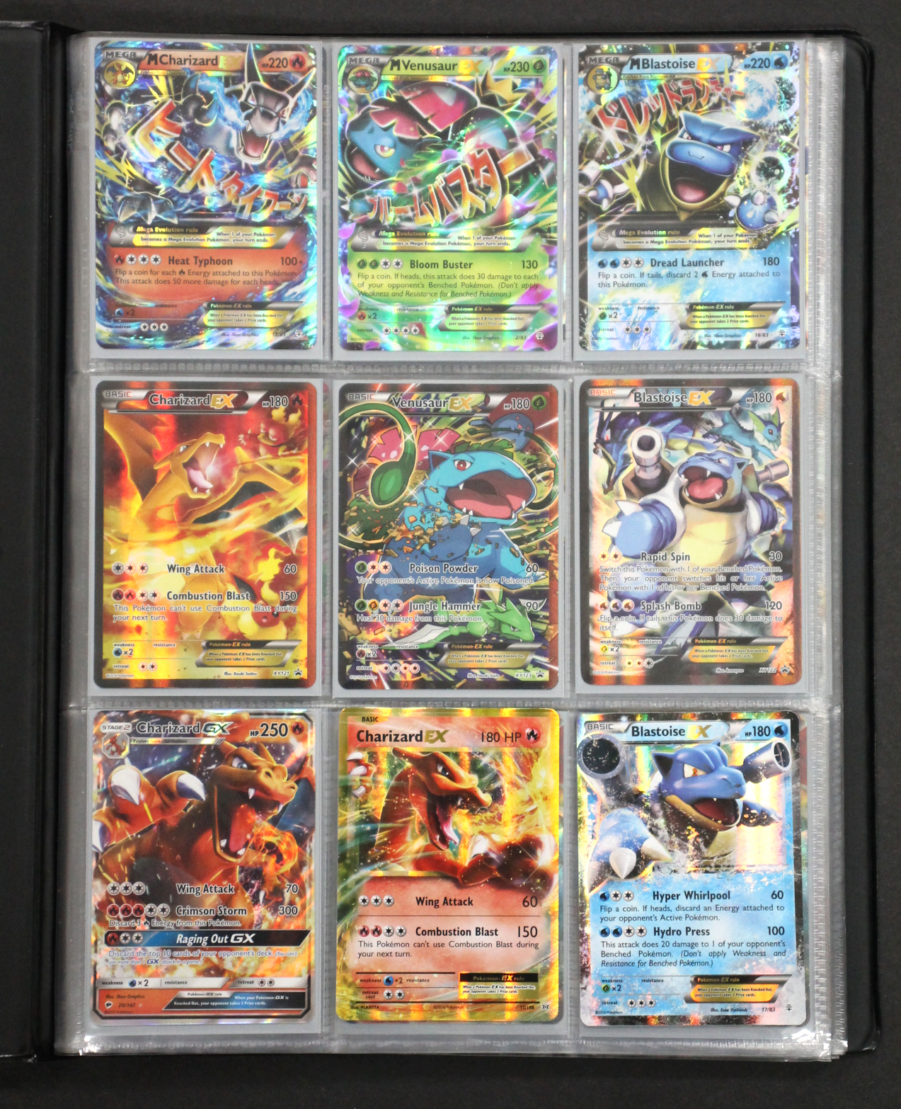 Pokemon Ultra Rare Card Collection 88 Cards Mint Charizard EX GX MEGA VMAX