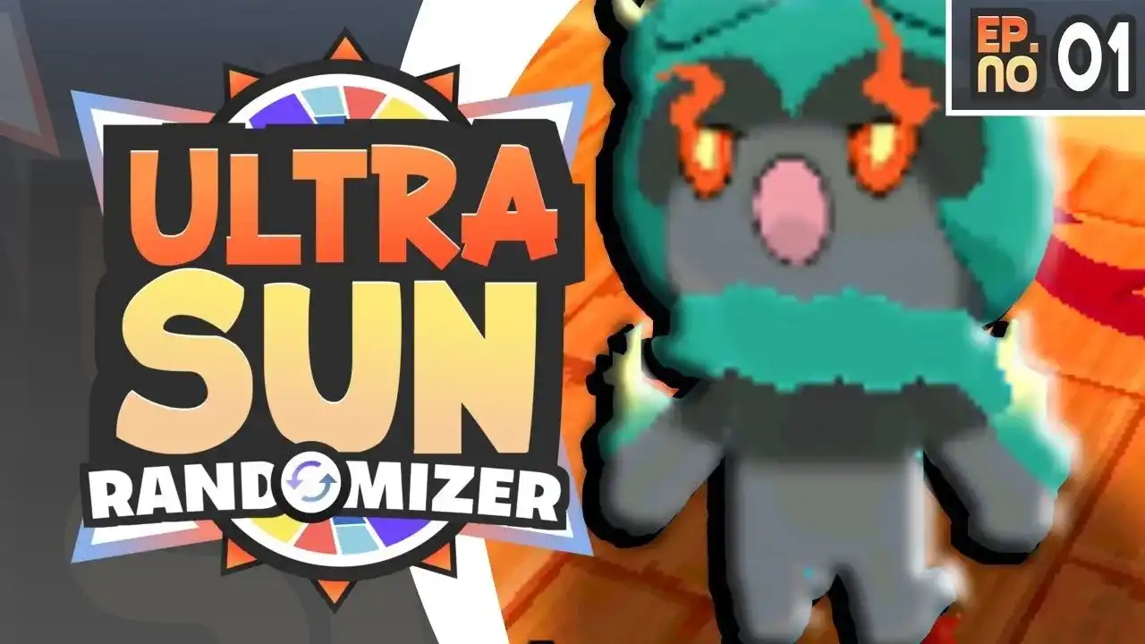 Pokemon Ultra Sun Randomizer Nuzlocke Part 1