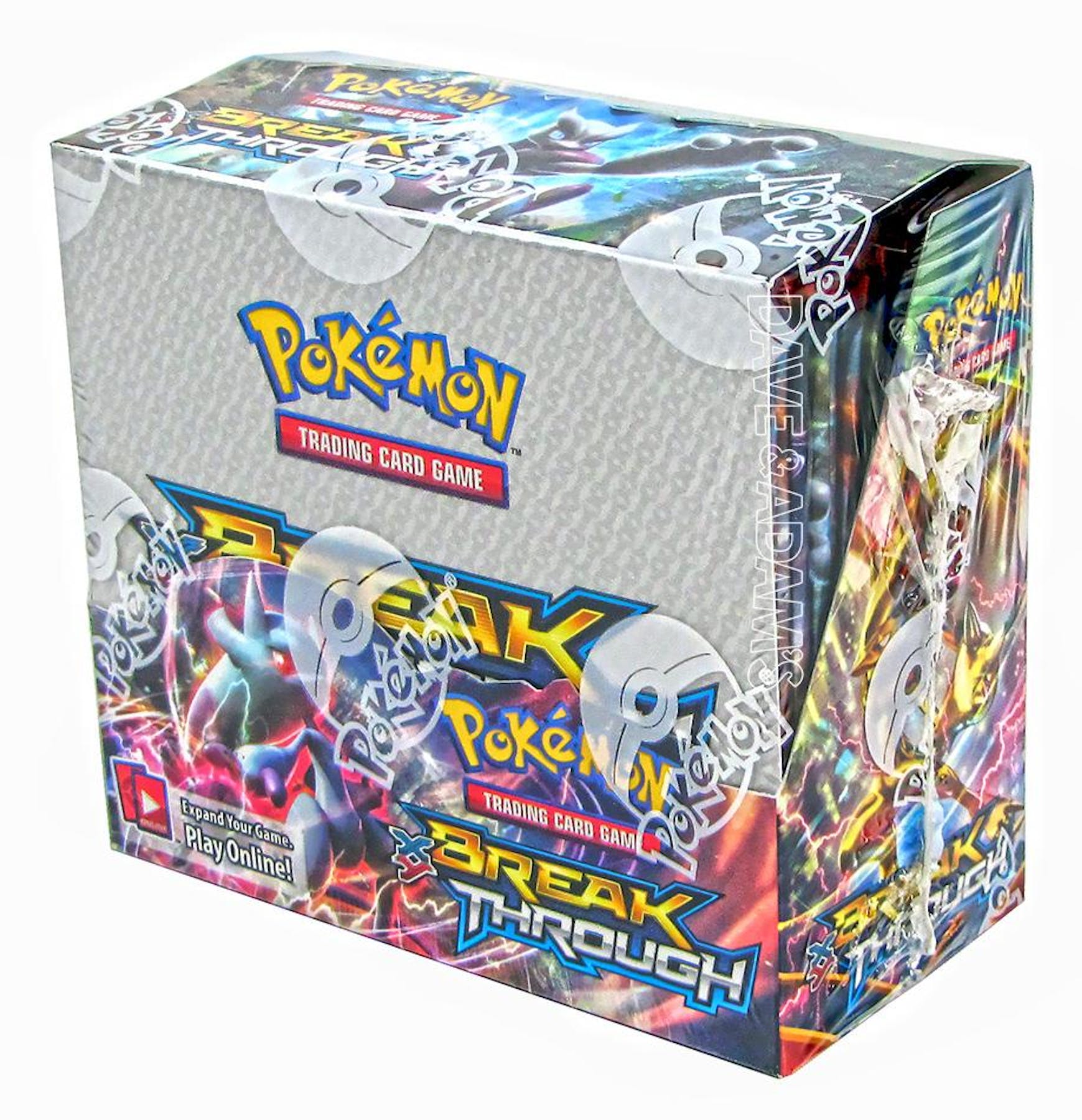 Pokemon XY BREAKthrough Booster Box