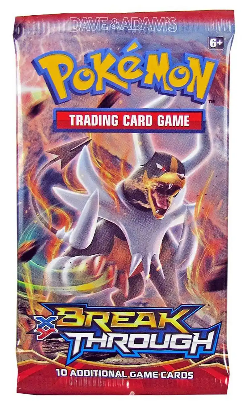 Pokemon XY BREAKthrough Booster Pack