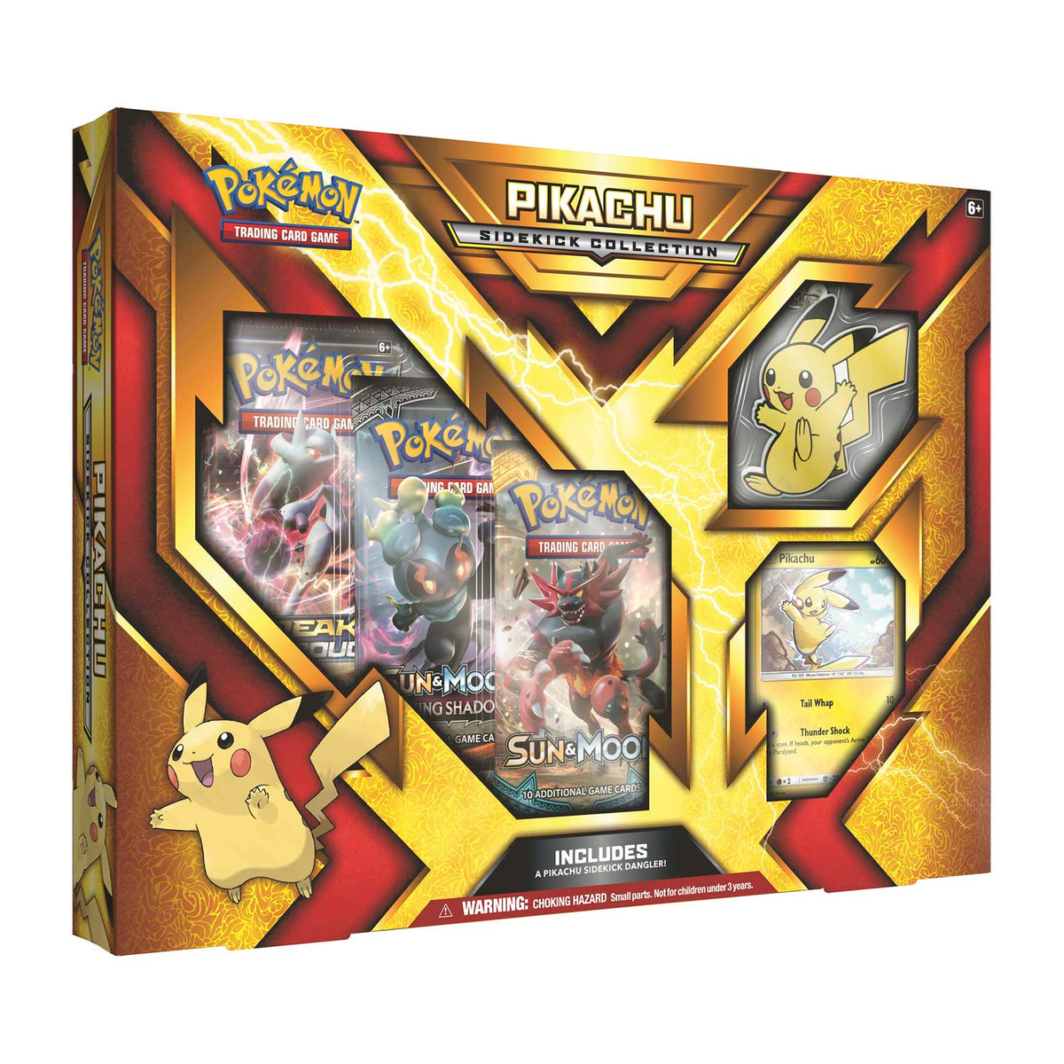 PRE ORDER Pokémon TCG: Pikachu Sidekick Collection  Poptopia PH