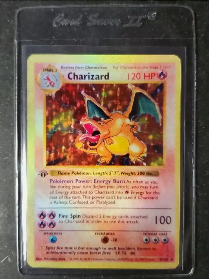 PROXY holo Custom Pokemon Card Proxy Rare Legendary ...