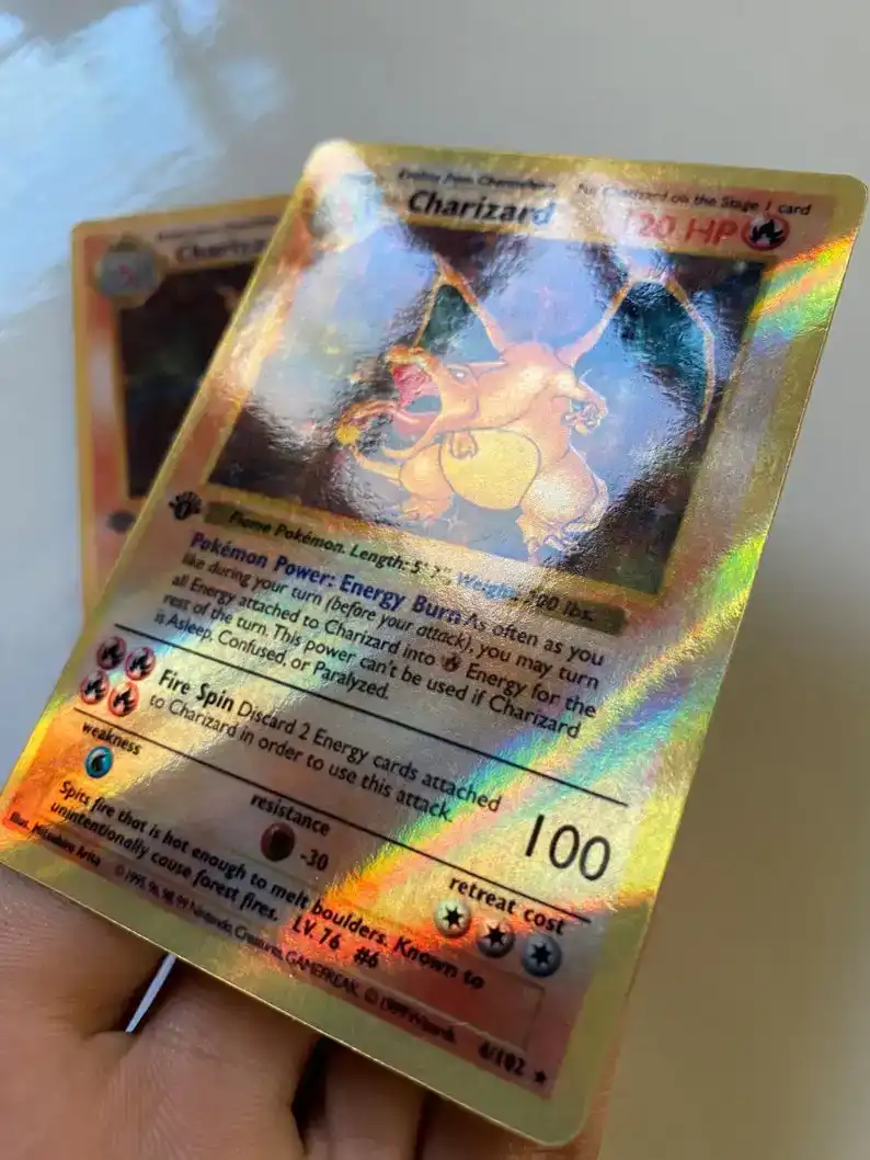 PROXY Pokemon Cards DUMMIES 1st Edition Shadowless