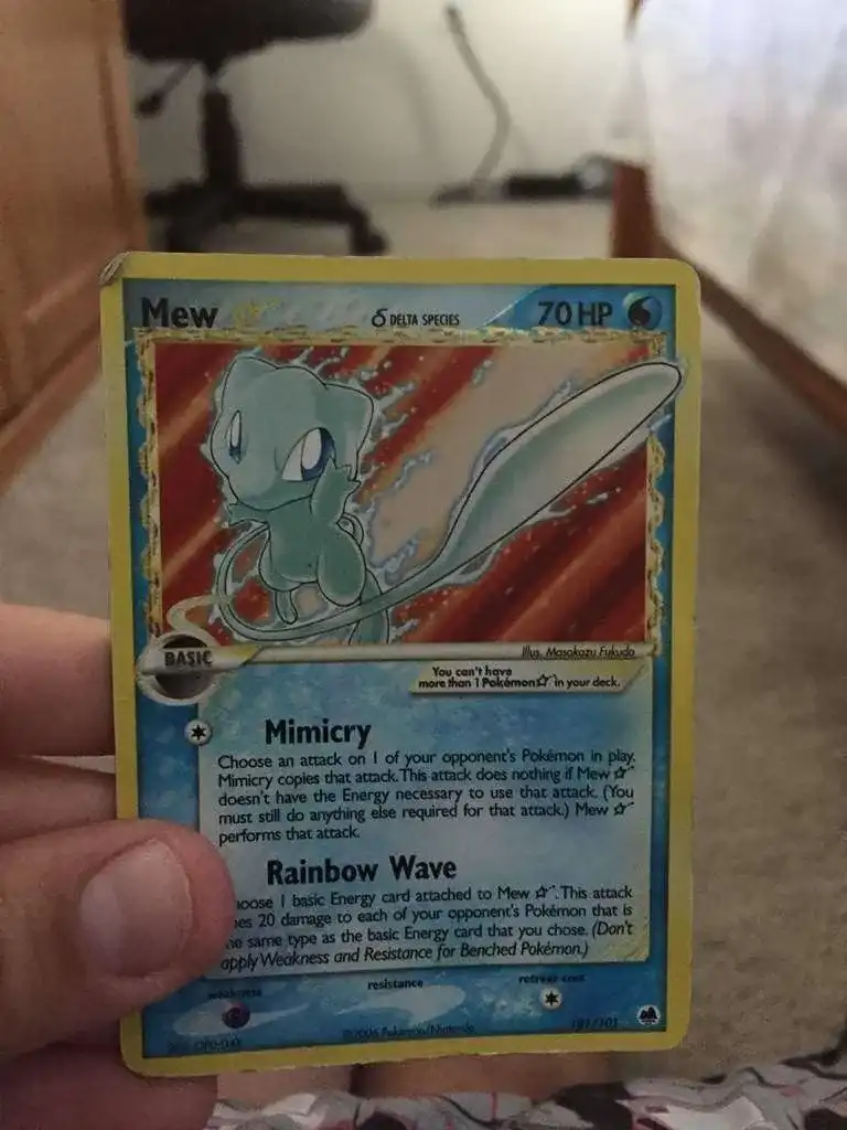 Rare Pokemon Card???
