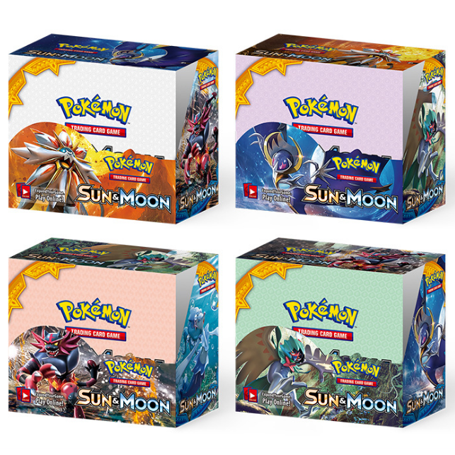 readyPokemon Pokémon 324 cards TCG Booster Box English Edition ...