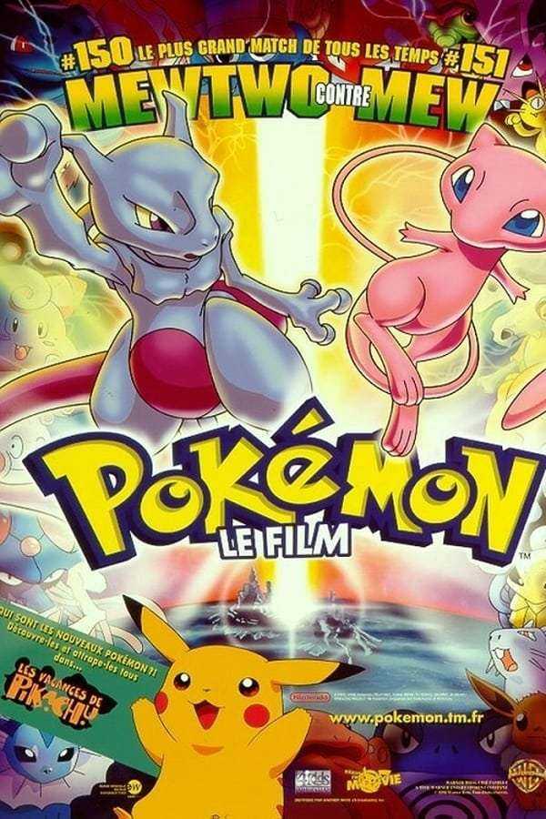 Regarder Pokemon: The First Movie (1998) anime streaming complet VF et ...