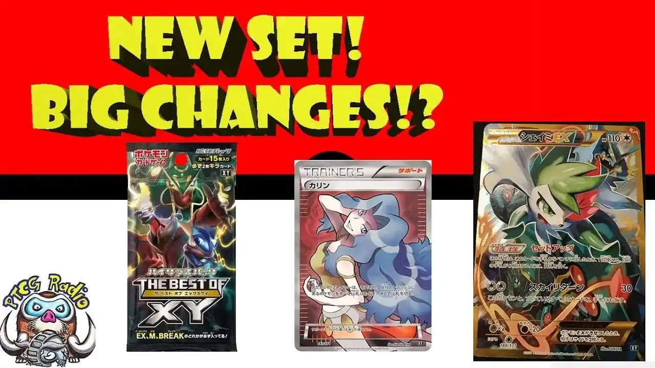 Ridiculous new Pokémon Card Set in Japan  What does this mean for us ...