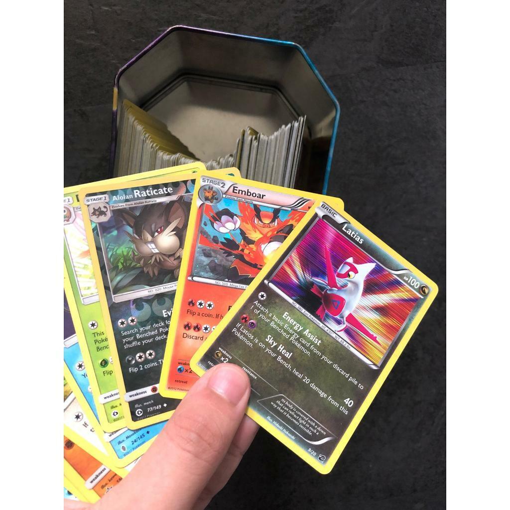 Selling bulk holo/standard Pokemon cards