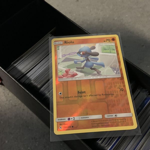 Selling Bulk Pokémon Cards