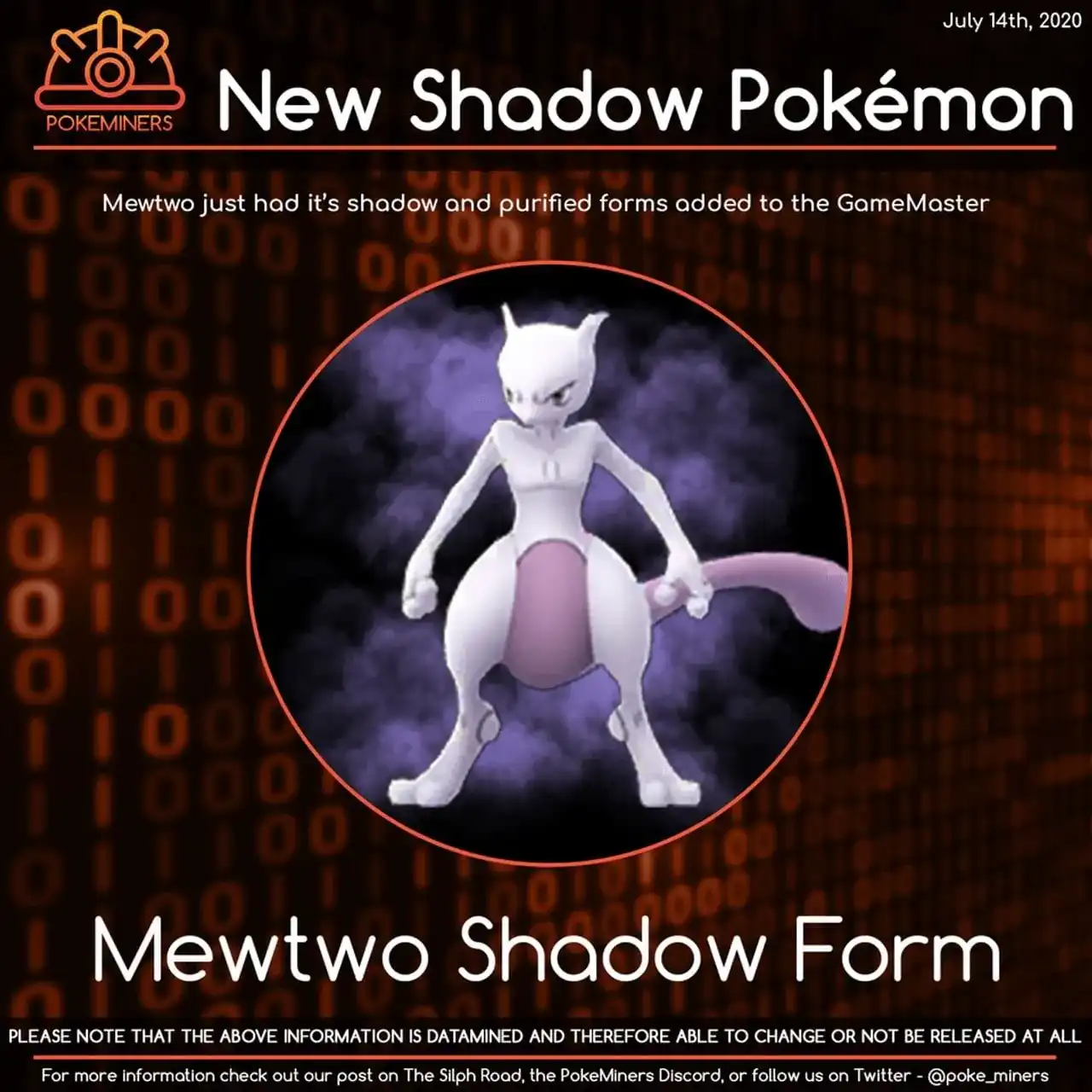 Shadow Mewtwo &  GO Fest Rewards Found In Pokémon GO Code
