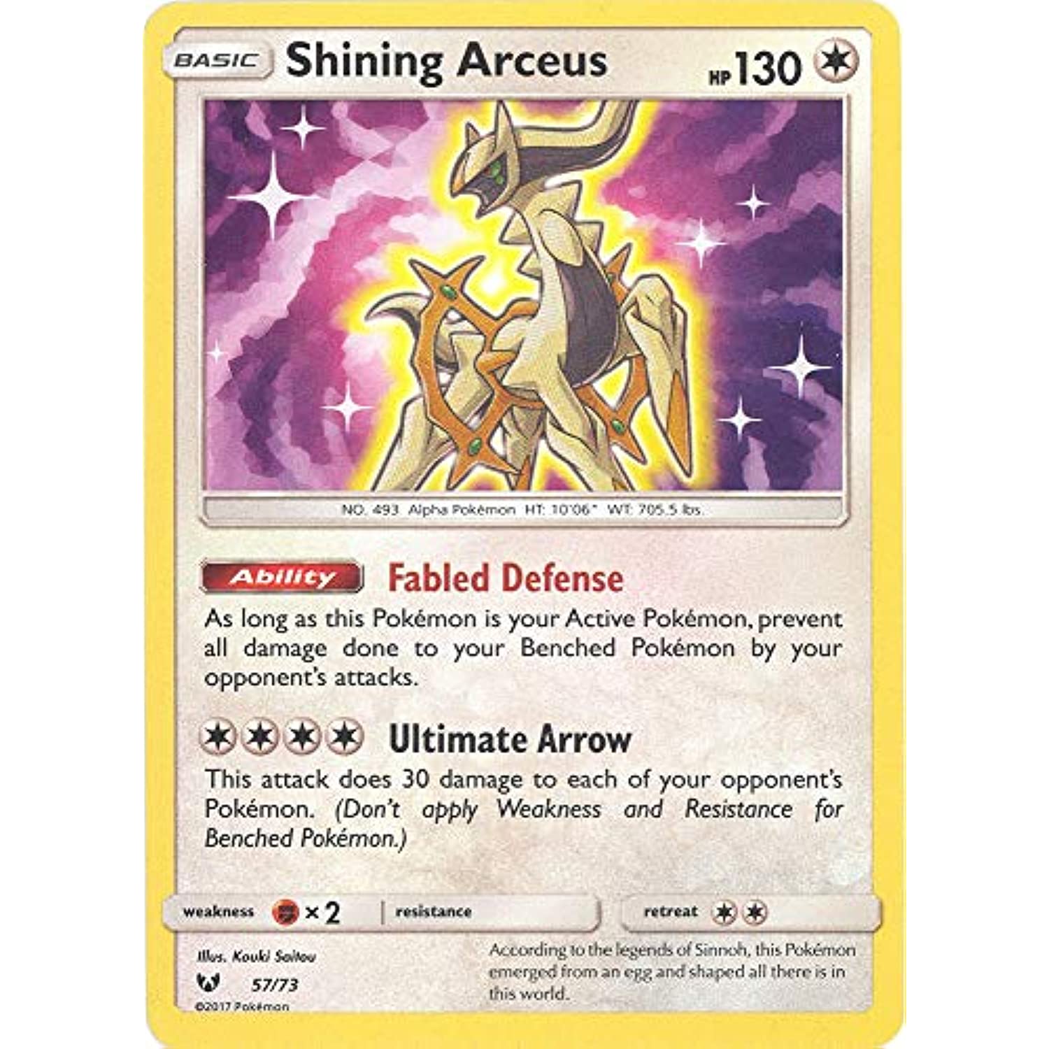 Shining Arceus