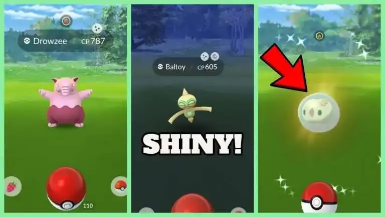 Shiny Baltoy Pokemon Go