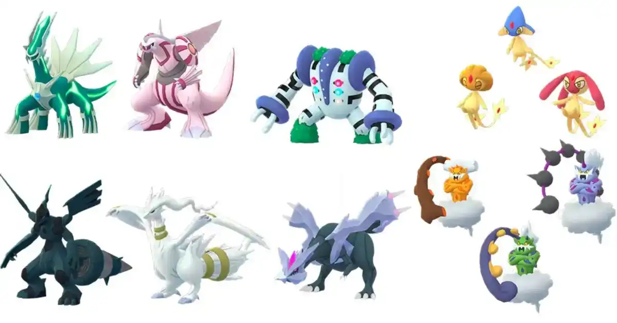 Shiny Legendary Pokémon That Have Yet To Be Released In ...