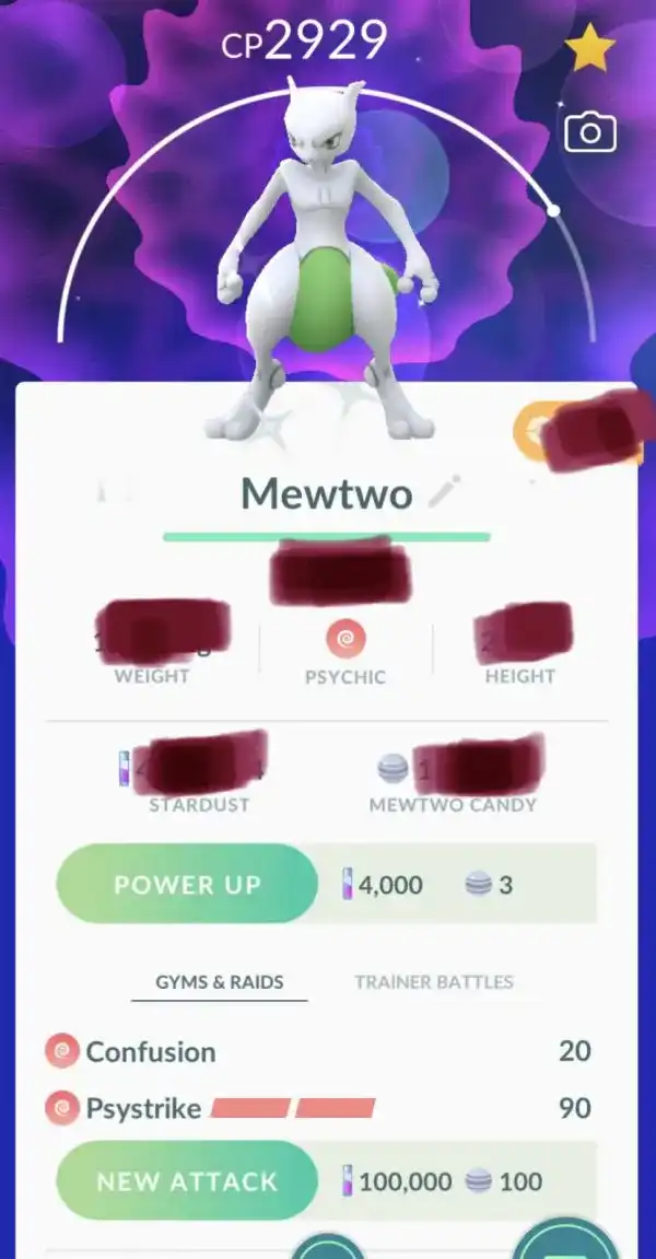 Shiny MewTwo Trading