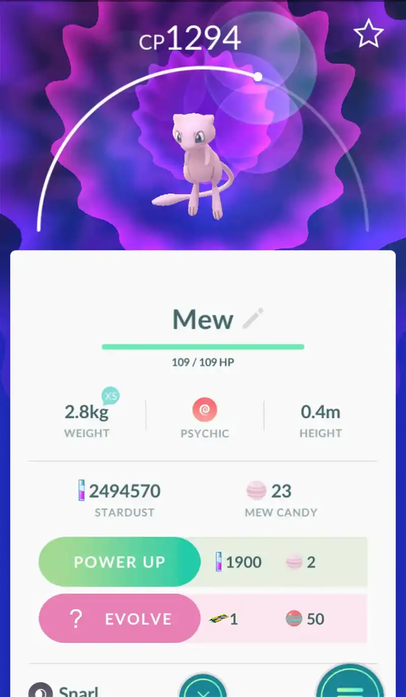 Should I evolve this Mew to Mewtwo or wait for a better ...
