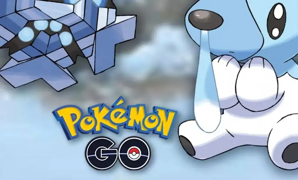  Slå och fånga Cryogonal i Pokémon Go