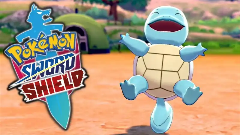 Squirtle in Pokémon Sword and Shield!!